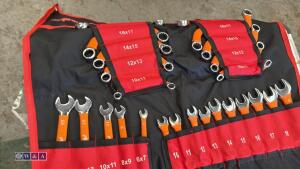 50pc spanner set - 4