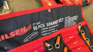50pc spanner set - 6