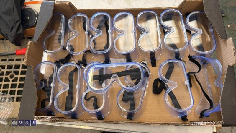 Box of safety glasses