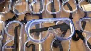 Box of safety glasses - 2