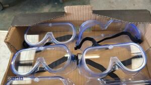 Box of safety glasses - 4