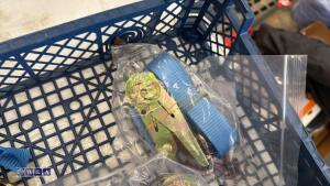 Box of ratchet straps - 2