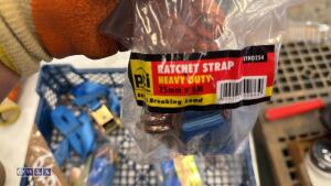 Box of ratchet straps - 3
