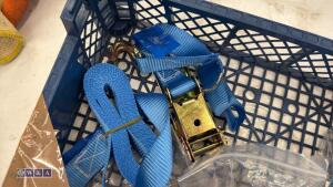 Box of ratchet straps - 4