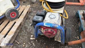 BRENDON petrol jet wash c/w suction hose, hose & lance - 2