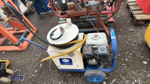 BRENDON petrol jet wash c/w suction hose, hose & lance - 3