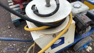 BRENDON petrol jet wash c/w suction hose, hose & lance - 6