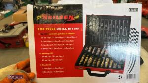 Drill piece set (approx 108) - 3