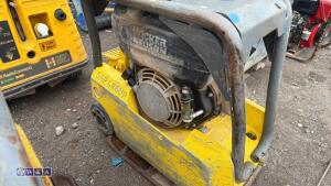 WACKER NEUSON DPU2540H f/r diesel compaction plate (3428366) - 2