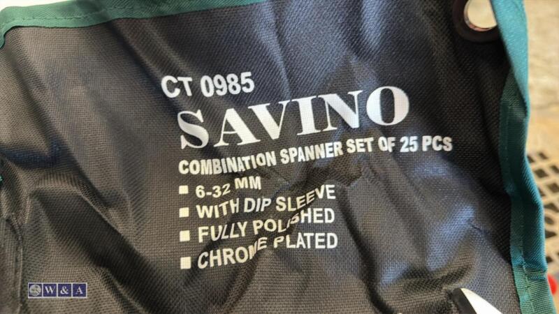 25pc spanner set