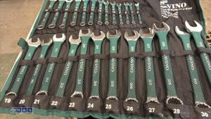 25pc spanner set - 2