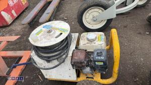 BRENDON petrol jet wash c/w hose (3322975) - 2