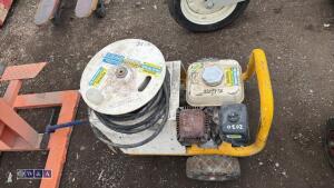 BRENDON petrol jet wash c/w hose (3322975) - 3