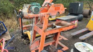 RED BAND 110v table stone saw (3421707)