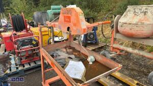 RED BAND 110v table stone saw (3421707) - 4