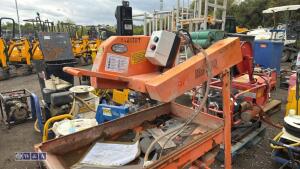 RED BAND 110v table stone saw (3421707) - 6