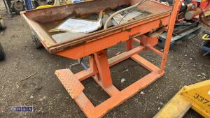 RED BAND 110v table stone saw (3421707) - 7