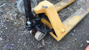 Manual pallet truck (3374945) - 3