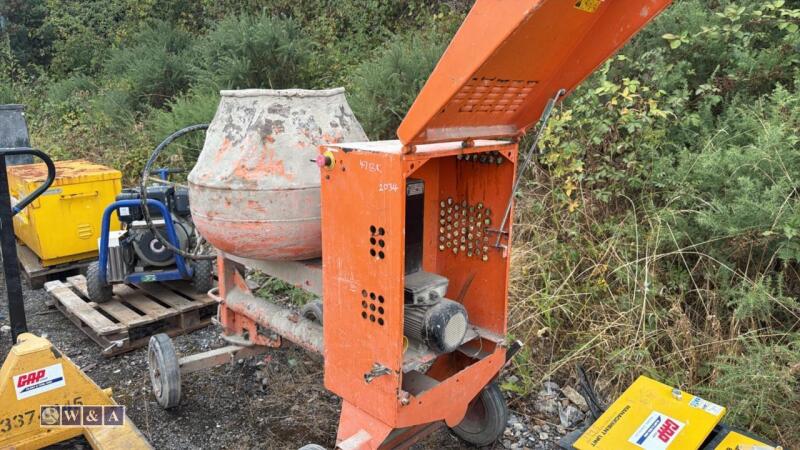 2016 BELLE 100XT 110v site mixer (3257976)