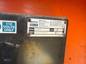 2016 BELLE 100XT 110v site mixer (3257976) - 3