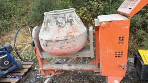 2016 BELLE 100XT 110v site mixer (3257976) - 4