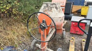 2016 BELLE 100XT 110v site mixer (3257976) - 5