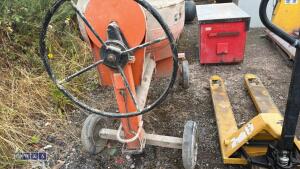 2016 BELLE 100XT 110v site mixer (3257976) - 6