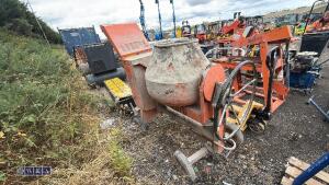 2016 BELLE 100XT 110v site mixer (3257976) - 7