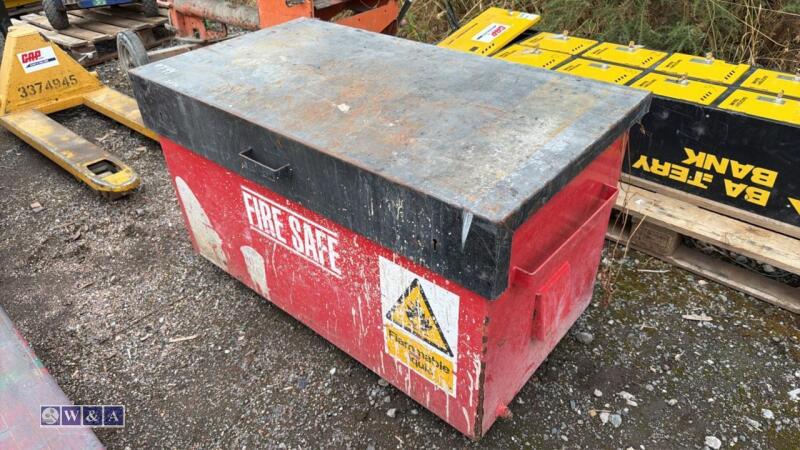 FIRE SAFE tool box