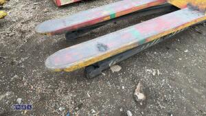 High lift pallet truck - 3