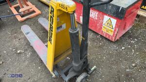 High lift pallet truck - 5