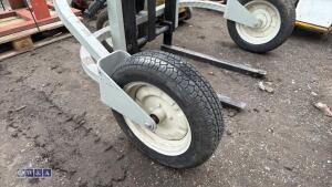 ALL TERRAIN PROBST 1200kg SWL pallet truck - 2