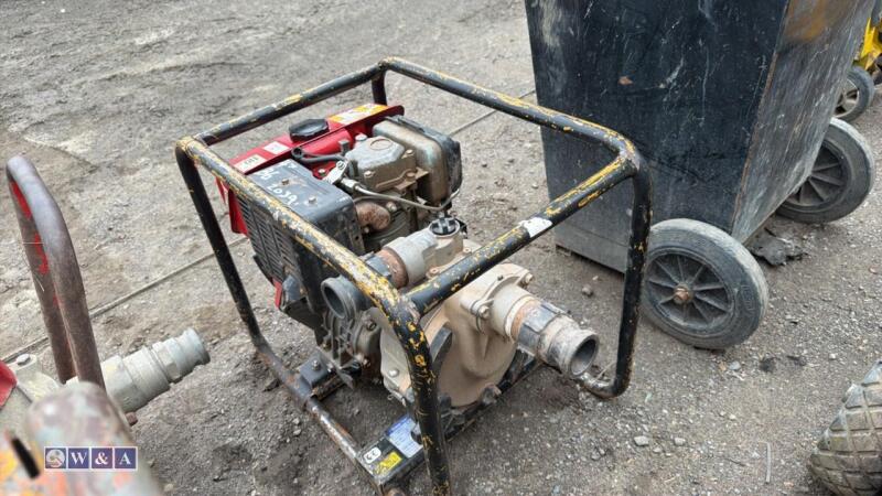 TSURUMI diesel water pump (3374860)