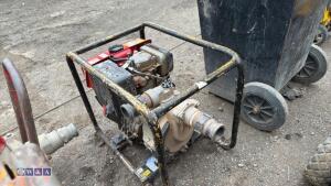 TSURUMI diesel water pump (3374860)
