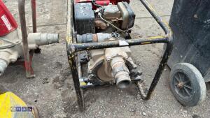 TSURUMI diesel water pump (3374860) - 2