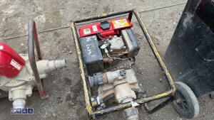 TSURUMI diesel water pump (3374860) - 3
