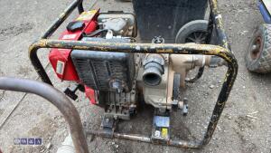TSURUMI diesel water pump (3374860) - 4