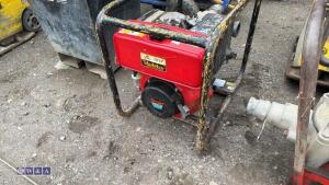 TSURUMI diesel water pump (3374860) - 5