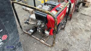 TSURUMI diesel water pump (3374860) - 6