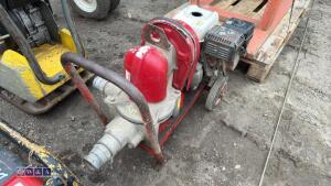 HILTA petrol water pump (230627) - 2