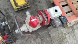 HILTA petrol water pump (230627) - 3