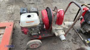 HILTA petrol water pump (230627) - 5