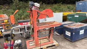 CLIPPER petrol table stone saw (3209947)