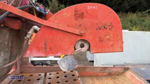 CLIPPER petrol table stone saw (3209947) - 2