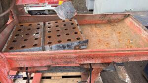 CLIPPER petrol table stone saw (3209947) - 3