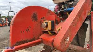 CLIPPER petrol table stone saw (3209947) - 8