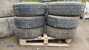 Pallet of mixed tyres - 2