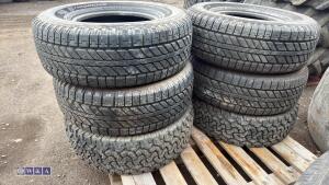 Pallet of mixed tyres - 5