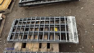 Aluminium heavy duty motorcycle loading ramp