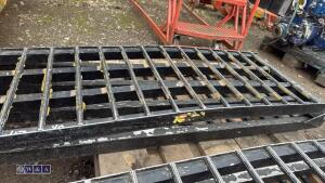 Aluminium heavy duty motorcycle loading ramp - 2